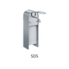 DISPENSER SAPONE / DISINFETTANTE INOX - SDS
