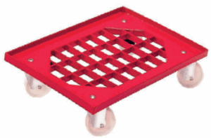 CARRELLO IN ABS PER CASSETTE GRIGLIATO