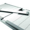 SCAFFALATURA IN ALLUMINIO CON RIPIANI A DOGHE - immagine 4
