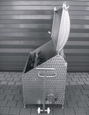 MACCHINA DEPILATRICE HAAS PICCOLA - immagine 3